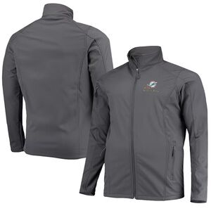 Miami Dolphins Softshell full zip Jacket xl